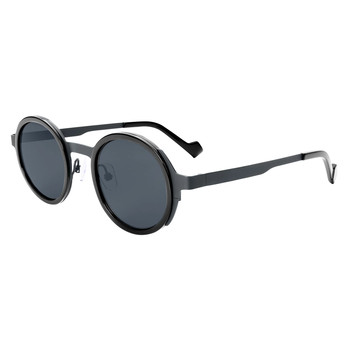 Retro Polarized Sunglasses UV400 Light Luxury Anti-Scratch Lightweight Urban Art Style Eyewear for Men Women