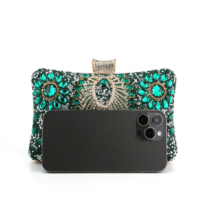 Tassel Women Evening Bags Diamonds Small Day Clutch Luxury New Chain Shoulder Handbags For Party Holder Purse
