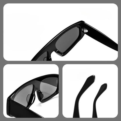 New Retro HIP HOP Trendy Men Sunglasses Women Luxury Brand Designer Sun Glasses Black White Glasses Ladies Goggle UV400 Eyewear