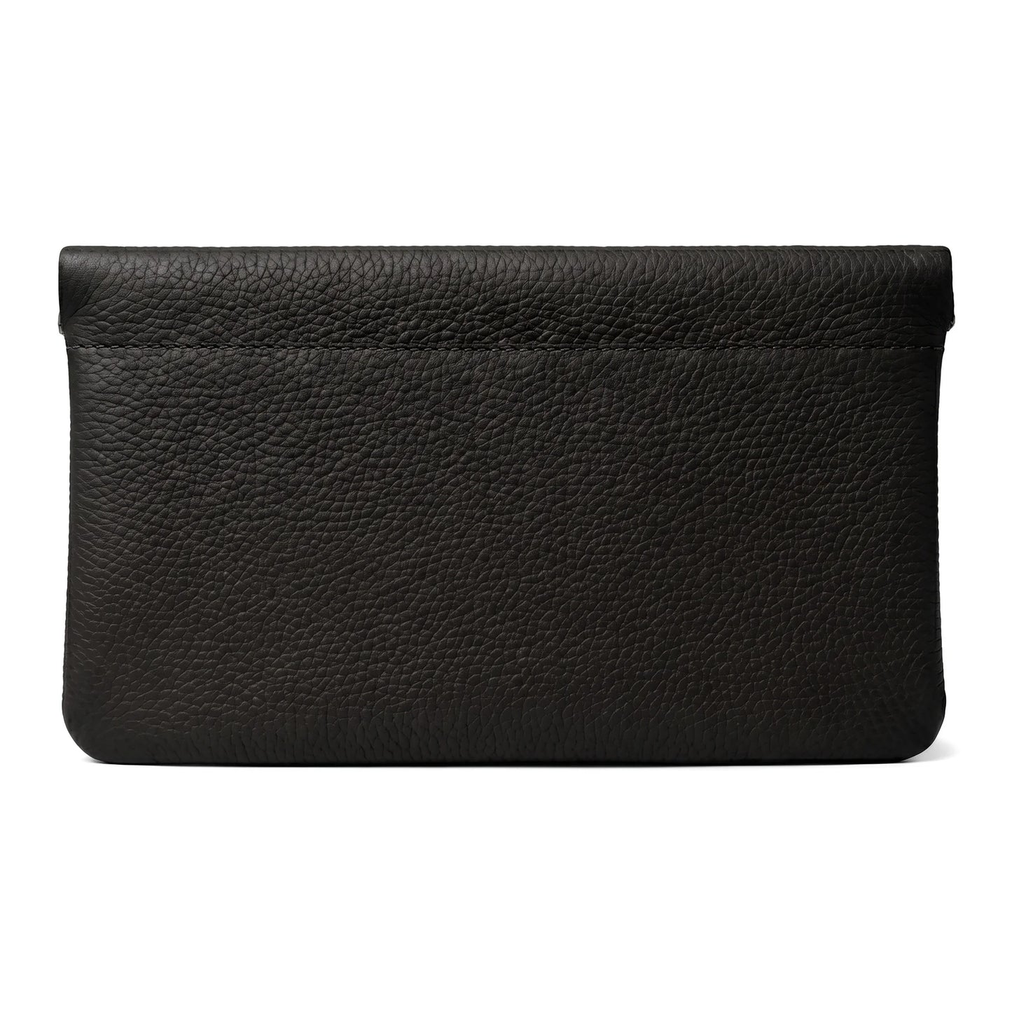 Black/Brown PU Leather Self-Closing Coin Purse No Zipper Mini Pouch Multifunctional Storage Bag for Coin Key Earbud Men Women