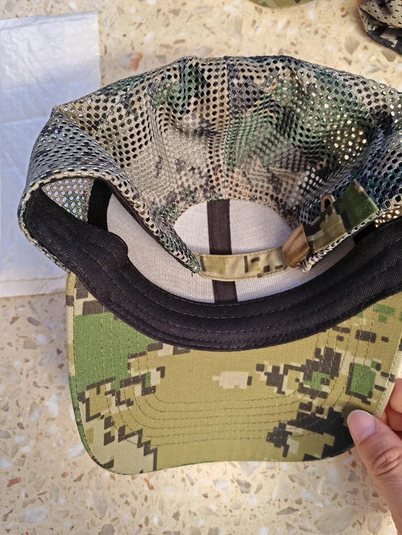 Outdoor Sports Breathable Mesh Spliced Baseball Cap