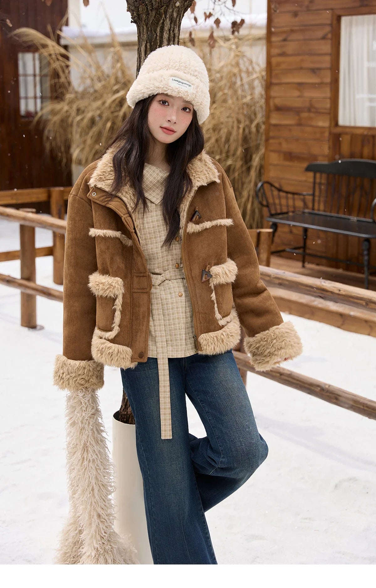 Women Casual Shirt 2025 Autumn Winter Fashion Belt Design Asymmetrical Retro Long Sleeves Shirt Women Clothes MXE88C2417