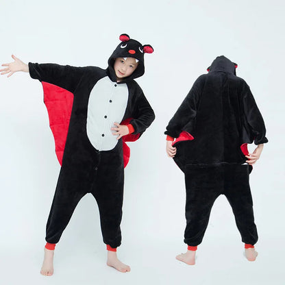 Cartoon Kigurumi For Kids Animal Onesies Children Pyjamas Halloween Cosplay Costumes