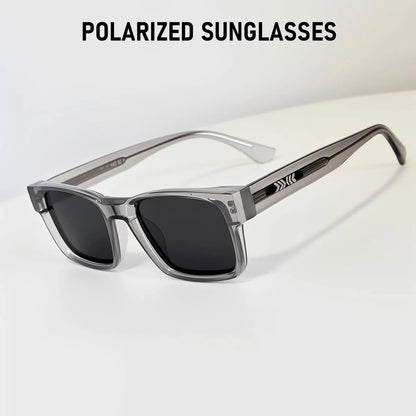 Square Polarized Sunglasses Women 2026 UV400 Protection Designer Sunglass Men Lenses Vintage Retro Fashion Glasses Gafas De Sol
