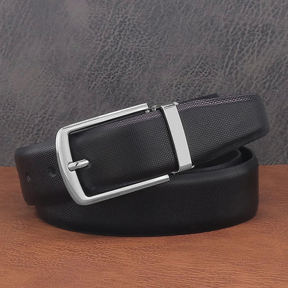 Fashion belts young men pin buckle genuine leather cowhide Waistband high quality white casual jeans ceinture homme B650
