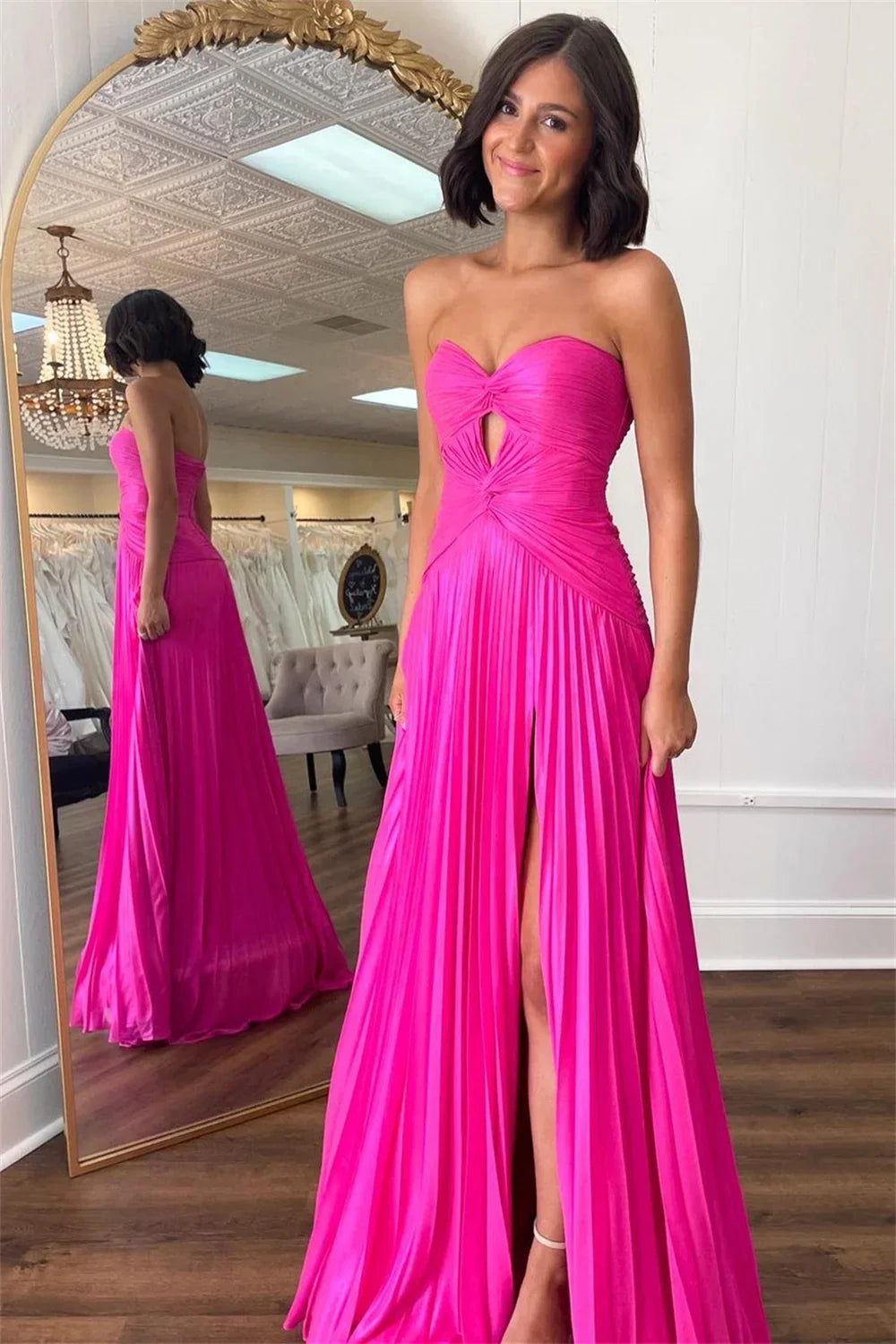 Bella Chiffon Prom Dresses For friends of "camilaveigag" only.Custom colors and sizes are available.
