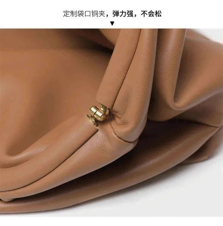 Designer Soft Pu Leather Women Shoulder Bag High Quality Small Crossbody Bags for Women Fashion Female Handbags Messenger Bags