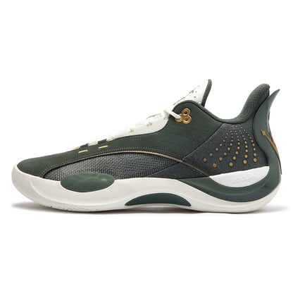Team Joker Men Basketball Shoes Combat Rebound Anti-slip Wear-resistant CQT-QU!K Stable High-top Sneakers 572511105