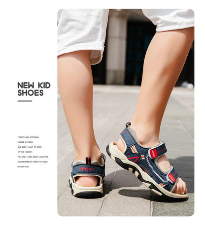 2025 New Arrived Fashion Children's Sandals Summer Kids Casual Breathable Shoes Non-Slip Beach Sandals Boys Girls Sneakers