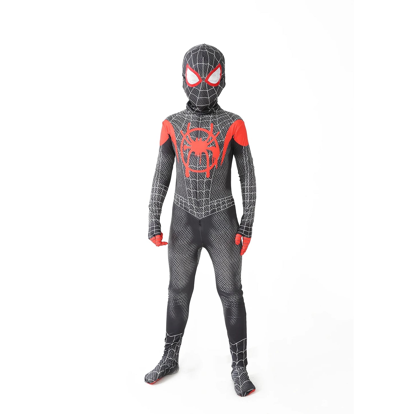 Superhero 12 Style Spiderman/Black Panther/Venom Halloween Party Christmas Cosplay Spiderman Costume Gifts