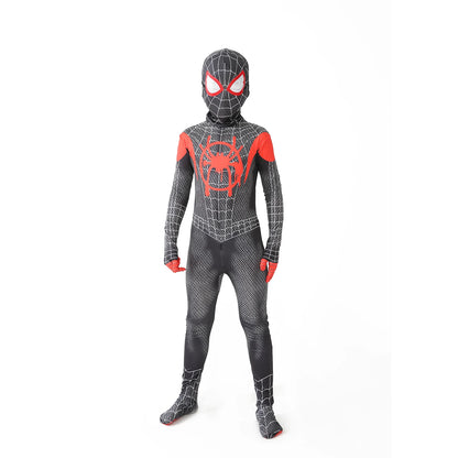 Superhero 12 Style Spiderman/Black Panther/Venom Halloween Party Christmas Cosplay Spiderman Costume Gifts