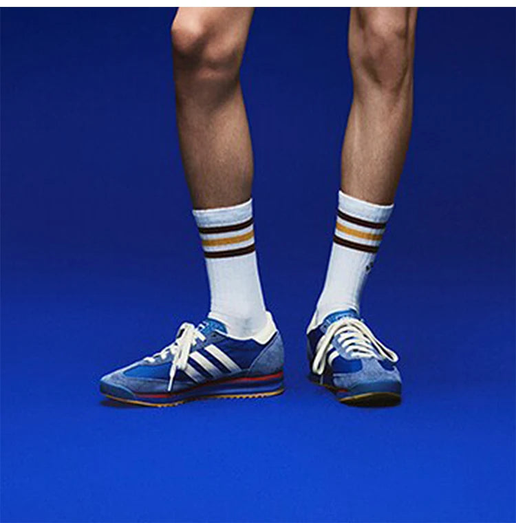 Official Authentic Three Stripes Unisex Retro Comfortable Durable Sports Shoes IG2132