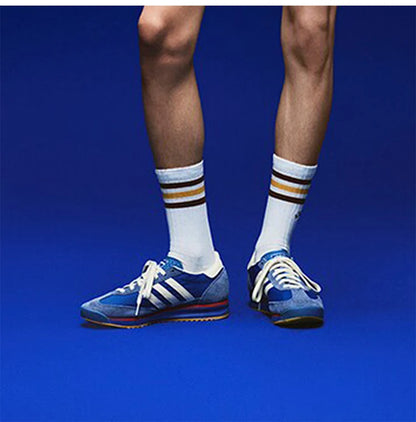 Official Authentic Three Stripes Unisex Retro Comfortable Durable Sports Shoes IG2132