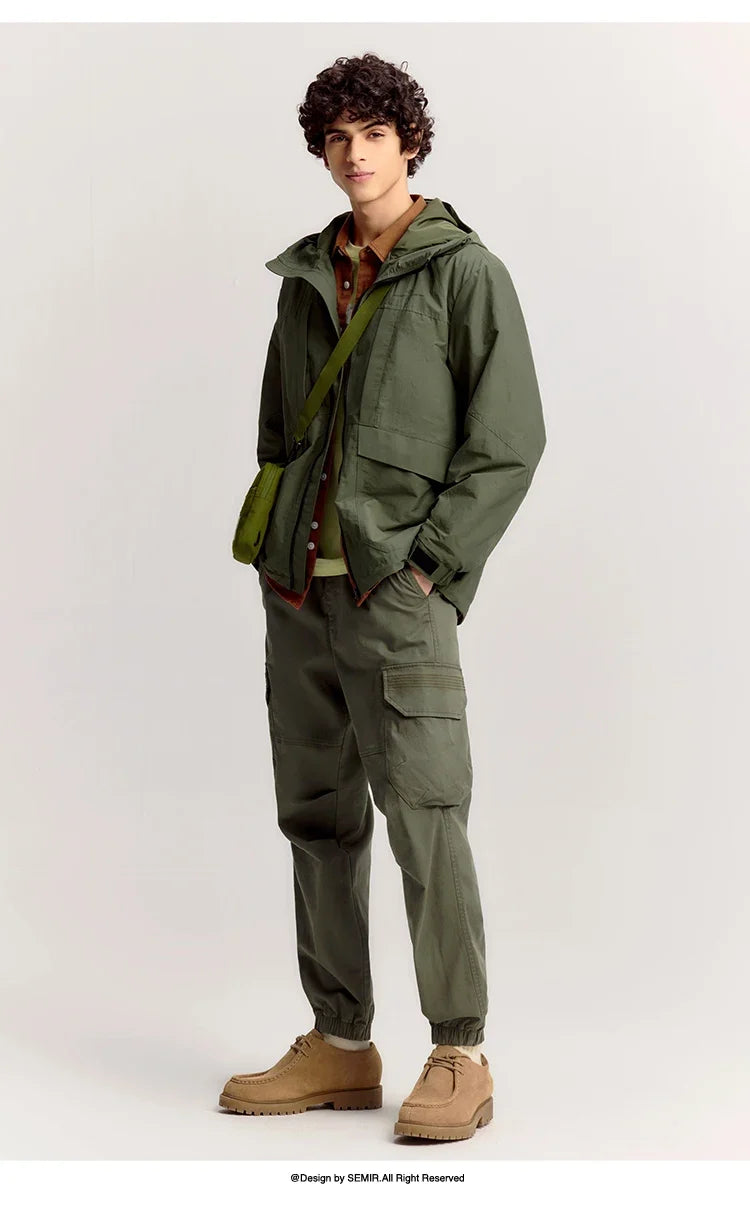 Protective Jacket Men 4-Way Protection 2025 New Couple Matching Spring Windbreaker