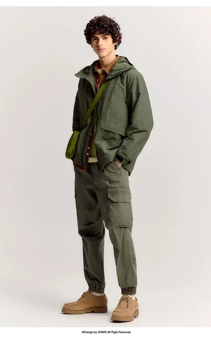 Protective Jacket Men 4-Way Protection 2025 New Couple Matching Spring Windbreaker