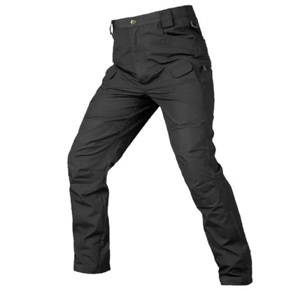 Plus Size 6XL Mens Tactical Pants Multiple Pocket Elasticity Military Urban Commuter Tacitcal Trousers Men Slim Fat Cargo Pants
