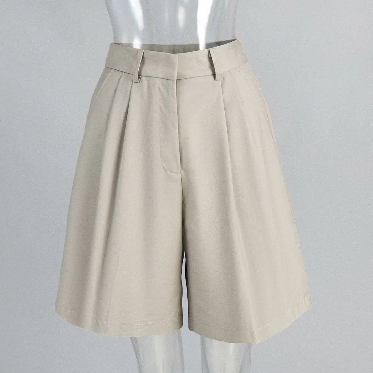 Straight-leg Pants 2026 Summer Shorts Temperament Casual Versatile Loose and Thin Five-point Suit Shorts