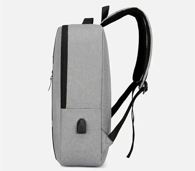 Waterproof Business Backpack Men USB School Backpacks 15.6 Inch Laptop Backpack Large Capacity Bagpacks for Men Back Pack Bags