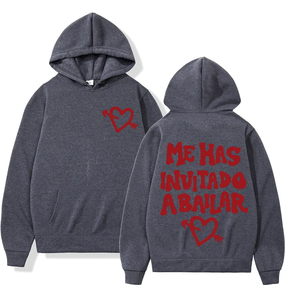 Rapper Dani Fernandez Harajuku Merch Hoodie Men Women Aesthetic Pullover Casual Oversized Hip-hop Punk Sportswear Autumn Winter