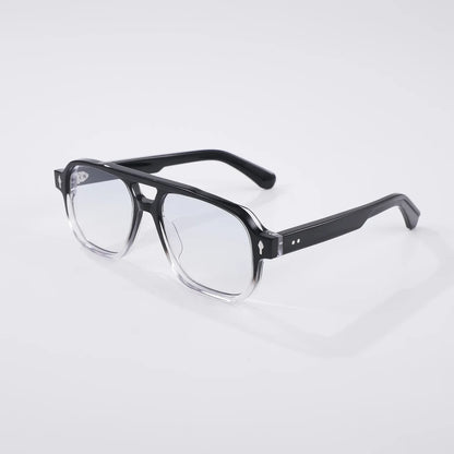 High Quality Double Beam Large Frames Sunglasses Man Sports Travel Driving UV Protection SUN GLASSES Support Prescription Lenses