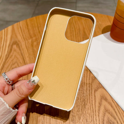 Luxury Snake Texture Leather Phone Case for iPhone 16 15 14 Pro Max Plus 13 12 11 Cases Leather Soft Cover Woman Girl