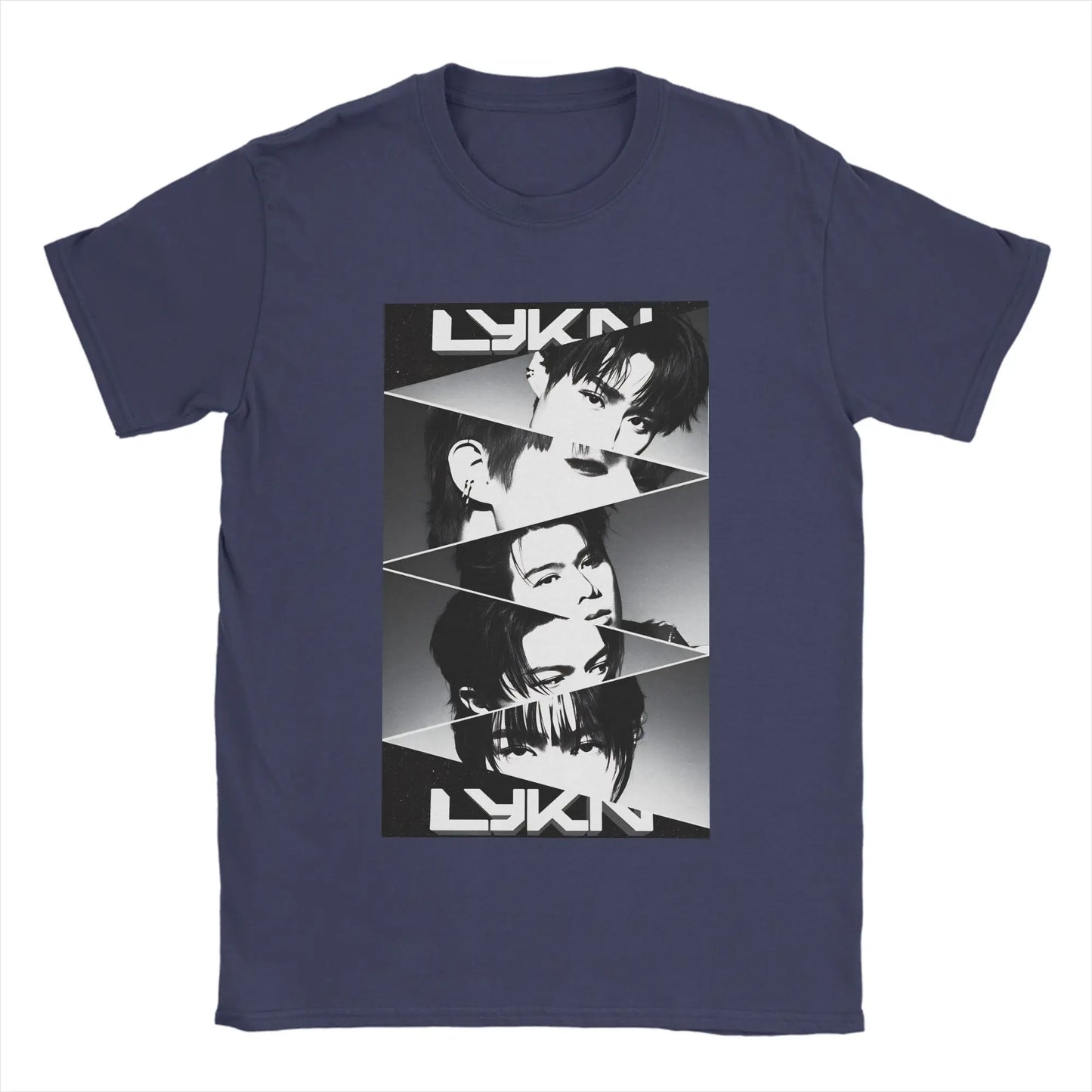 LYKN Who Says T Shirt Summer  100% Cotton T-Shirts For Couple Harajuku Printed Tee Shirt Short Sleeve Y2K Fun Tops