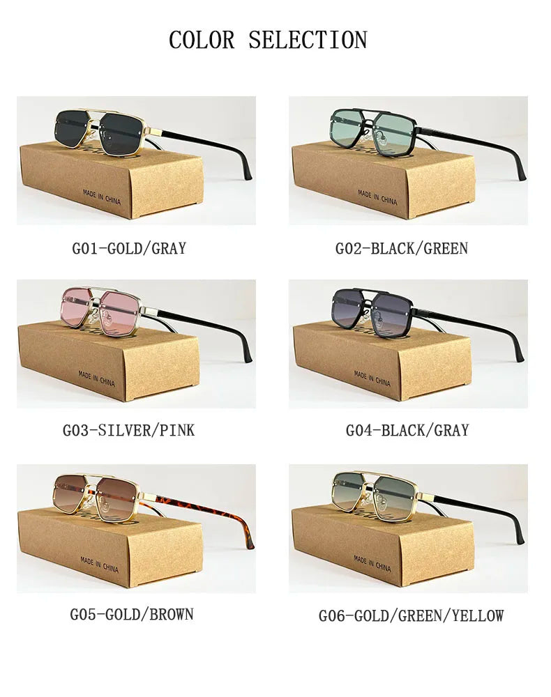 2025 Steampunk Sunglass Men Vintage Luxury Retro Punk Sunglasses Women Trendy Fashion Glasses Gafas De Sol Hombre Zonnebril Sun