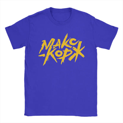 Max Korzh - Макс Корж  T-Shirt Summer  Harajuku T Shirts Pure Cotton O Neck Oversize Tees Short-Sleeved Streetwear Tops