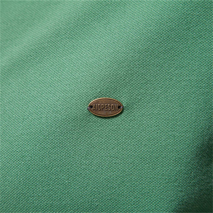 2024 New Summer Patchwork Polo Shirt For Men Brand Quality Short Sleeve Baseball Mens Polos