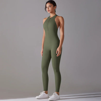 Women Bodysuits Tummy Control Butt Lifting Sports Shapewea Fitness Sports Bodysuit Yoga Suit Women's Gym PushUp Workout Clothes