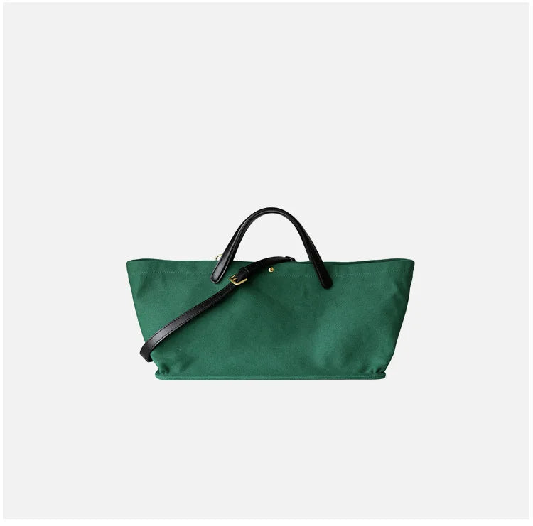 Wings Bags for Women Luxury Designer Handbags Cowhide Canvas Tote Bag Large Capacity Can Shoulder Crossbody Purse Travel New