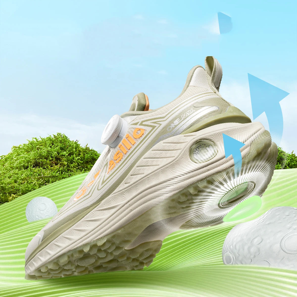 Outdoor Running Sneakers Men Elastic Trail Shoes Lightweight Breathable Women Sneakers Couple Casual Shoes