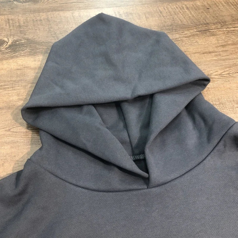 BULLY KANYE American Style Sweatshirt Oversized Printed Vintage Loose Pullover Casual Hoodie Men
