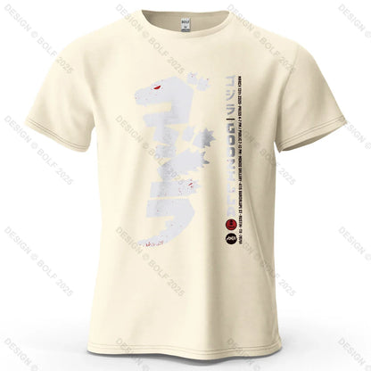 Japan Printed Men's T-Shirt 100% Cotton Oversized Harajuku Style Graphic Tees for Women Tops Tees Casual Streetwear