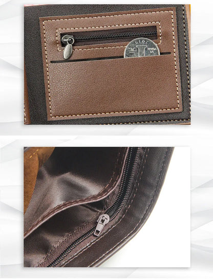 Portefeuilles Homme Mini Porte-monnaie Classique Slim Porte-photo Petit Portefeuille Homme Qualité Porte-cartes Cuir Givré Homme Sacs