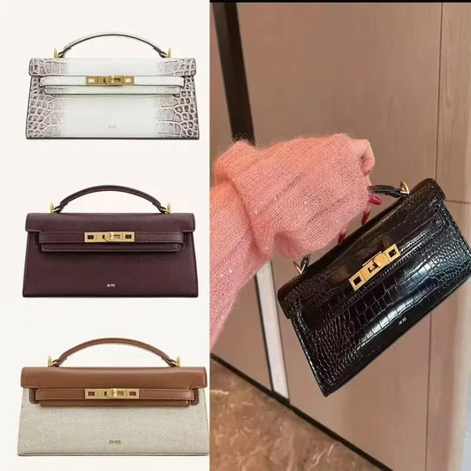 Premium Leather Shoulder Bag,Lightweight versatile women's handbag,Spring&Autumn Fashion Crossbody bag