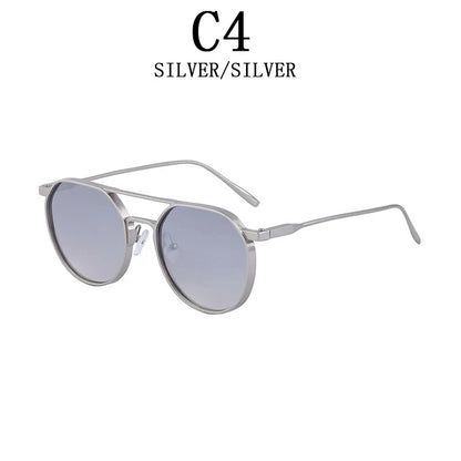 Vintage Punk Sunglasses For Men 2023 Retro Oval Steampunk Round Shades Luxury Lunette De Soleil Homme Gafas De Sol Hombre Lentes