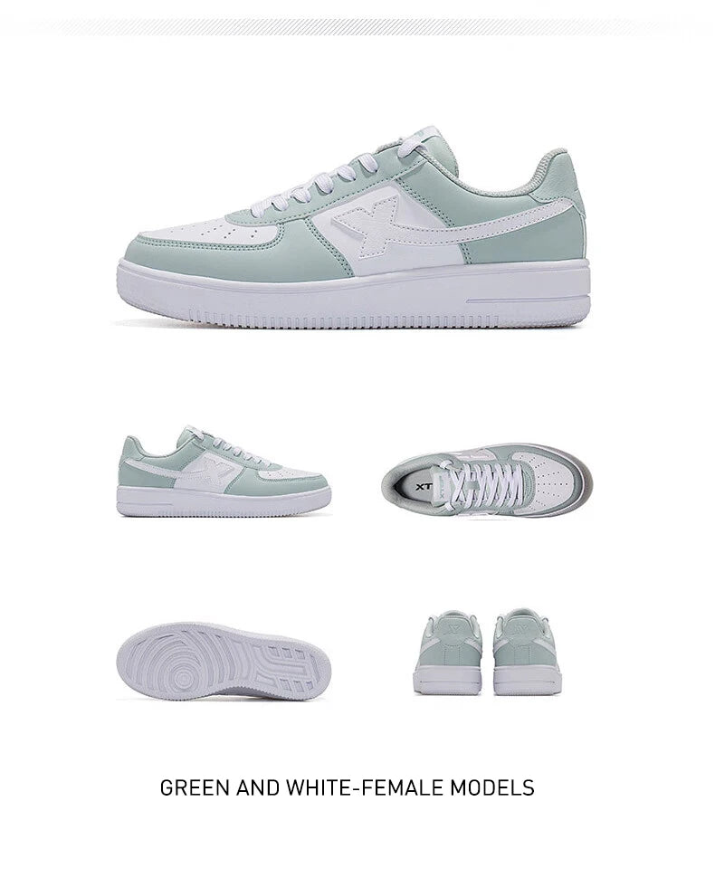 Women Men Skateboarding Shoes Non-Slip Casual White Couple Skate Sneakers Male Female Luxury Brand Shoes 881219319851