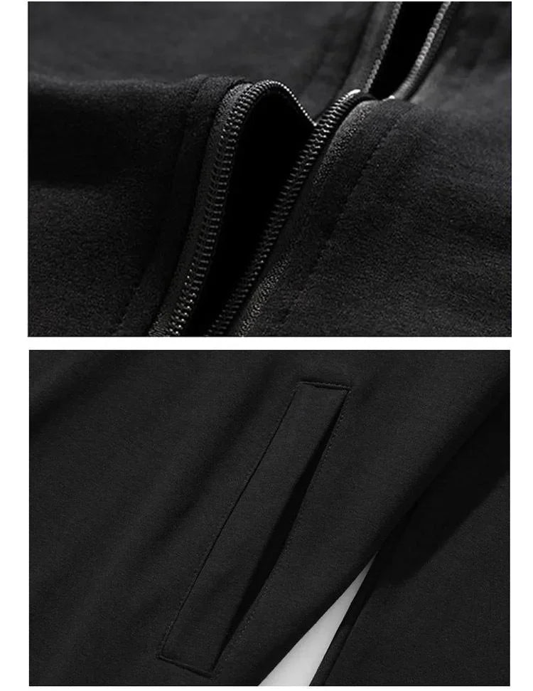 New Supernatural Printed Zipper Hooded Fashion Women Men Sweatshirt Casual Sport Hoodie Personality Zipper Long Sleeve Coat