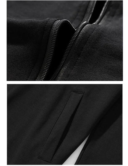 New Supernatural Printed Zipper Hooded Fashion Women Men Sweatshirt Casual Sport Hoodie Personality Zipper Long Sleeve Coat