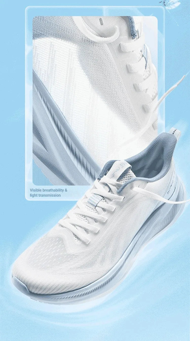 Men Running Shoes Lightweight Breathable Comfortable Wear-resistant Elastic Sole Sneakers 672612217
