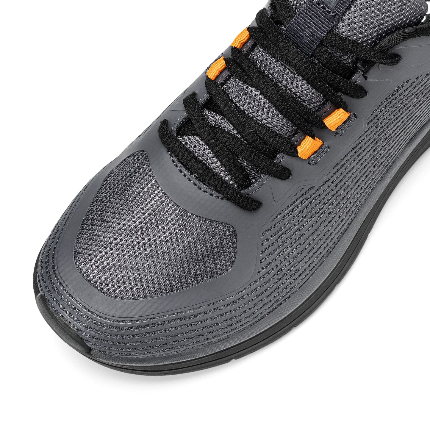 Men's Walking Shoes Thick Soled Slip On Shoe Height Increasing Breathable Sneakers Wide Comfortable Outside&Work Shoe