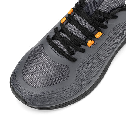 Men's Walking Shoes Thick Soled Slip On Shoe Height Increasing Breathable Sneakers Wide Comfortable Outside&Work Shoe