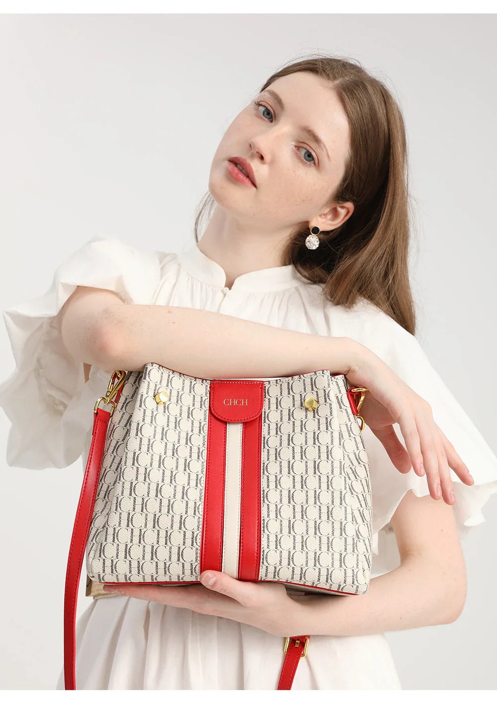 Women's Shoulder Bag 2025 New Pillow Bag Splicing Design Casual Women's Bag