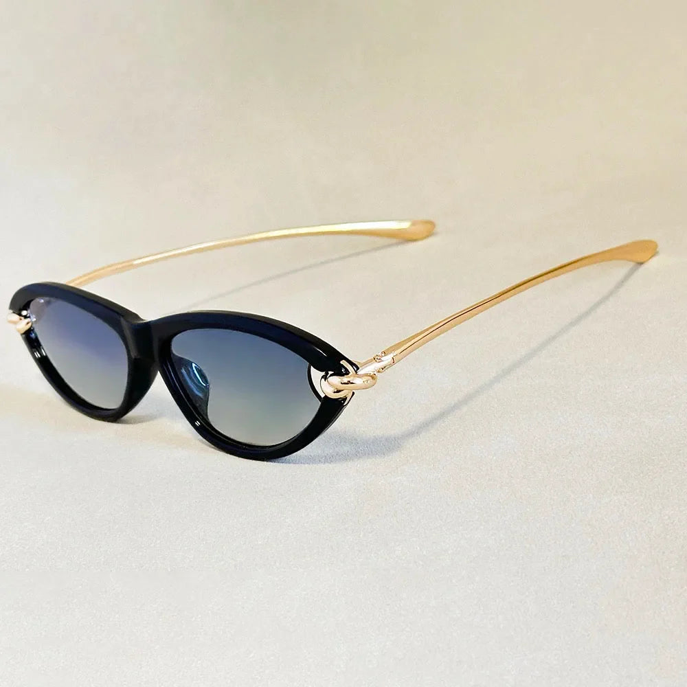 Fashion Oval Sunglasses Women 2026 Luxury Vintage New Cat Eye Sunglass Glasses Luxe Lunette Soleil Femme Lentes De Sol Mujer