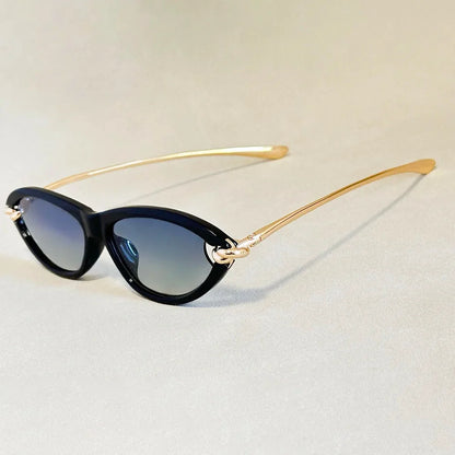 Fashion Oval Sunglasses Women 2026 Luxury Vintage New Cat Eye Sunglass Glasses Luxe Lunette Soleil Femme Lentes De Sol Mujer