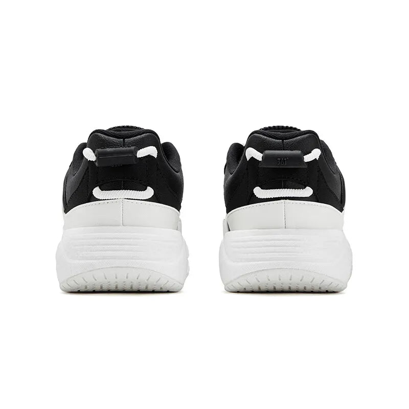 Men's Board Shoes Rebound Versatile Anti-slip Thick-soled Casual Wear-resistant Male Sneakers 672536610