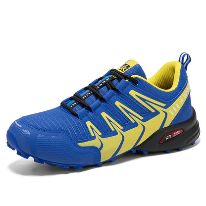 Waterproof Hiking Shoes Men‘s Outdoor Trekking Sneakers Mountain Climbing Camping Trainers Hunting Tactical Boots Bike Shoe Male