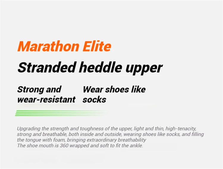 2000km 3.0 Running Shoes For Women 2025 Spring Sneakers Cushioning Training Jogging Wear-Resistant Lightweight 875118110034