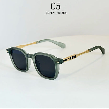 Fashion Sunglass Men Luxury 2025 Sunglasses Women Trendy Vintage Vacation Glasses Luxe Gafas De Sol Hombre Lunette Soleil Femme